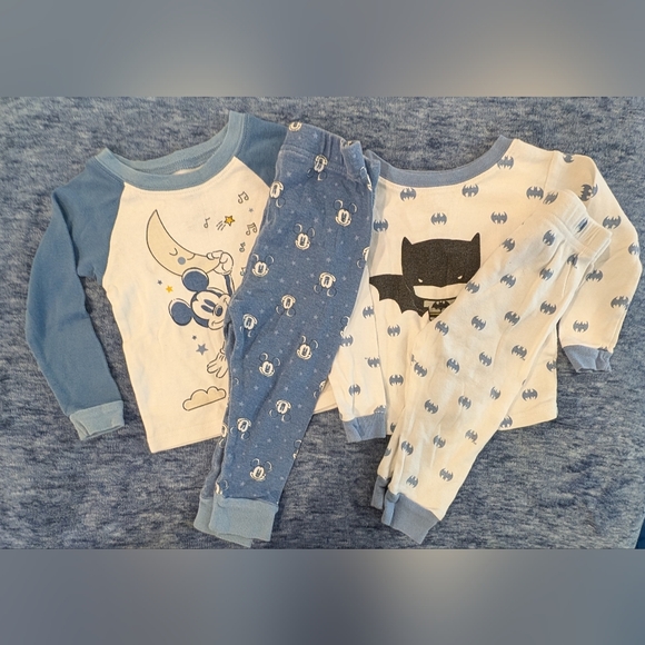 Other - Blue and White Kids Pajamas Set